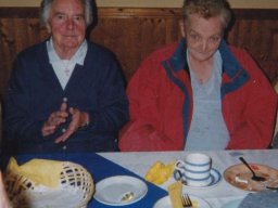 Bessie Crowley and Mary Curtin 